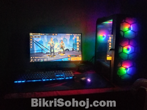 Ryzen CPU Gaming PC